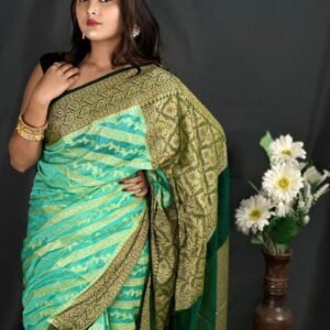 AB 03 Semi Georgette Saree