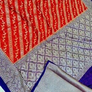 AB 03 Semi Georgette Saree