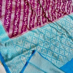 AB 03 Semi Georgette Saree