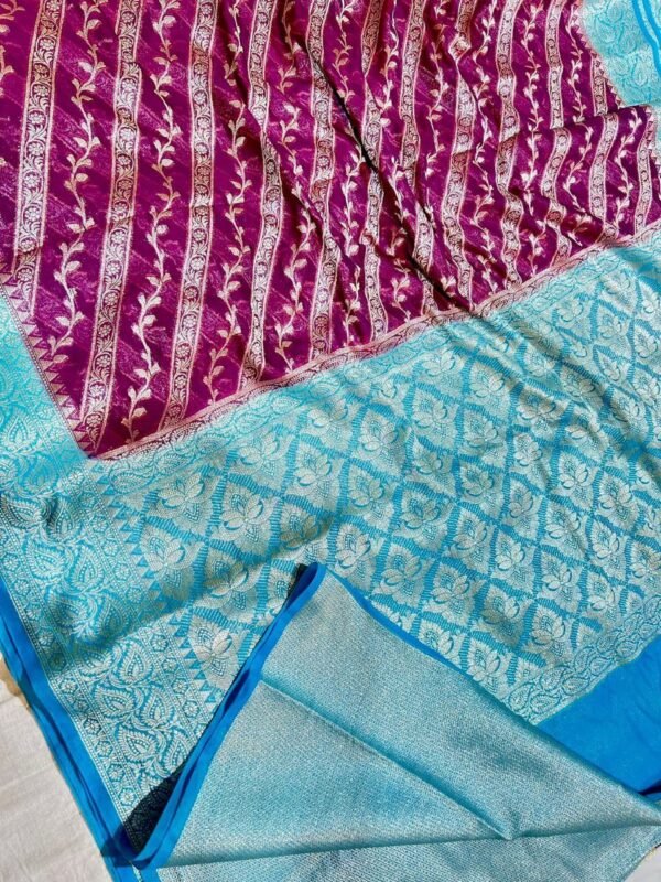 AB 03 Semi Georgette Saree