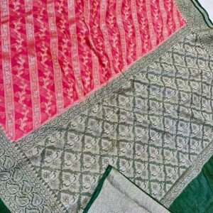 AB 03 Semi Georgette Saree