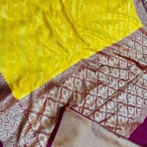 AB 03 Semi Georgette Saree