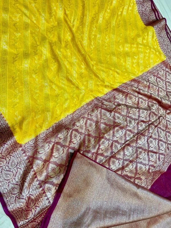 AB 03 Semi Georgette Saree