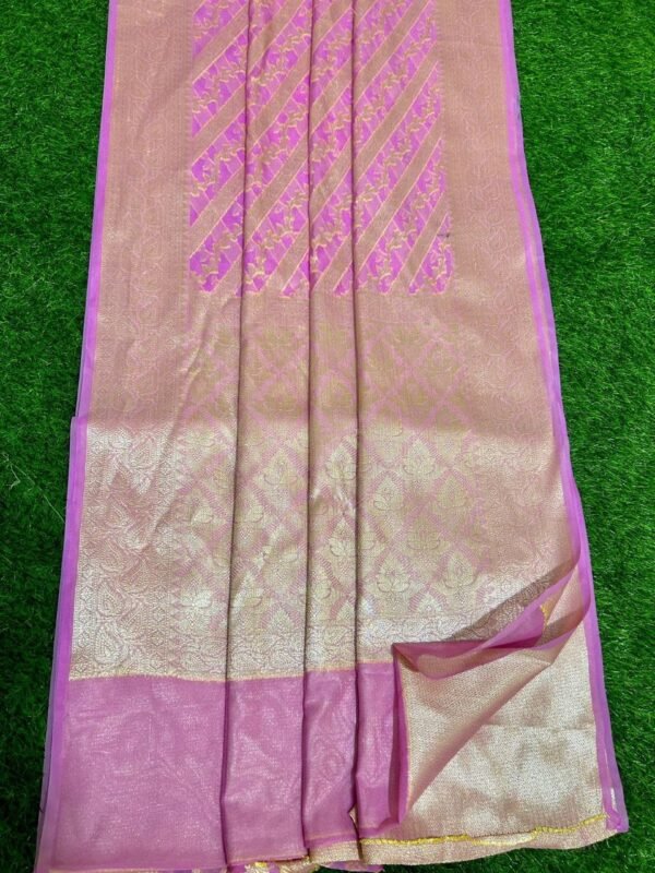 AB 03 Semi Georgette Saree