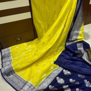 AB 04 Chiffon Dyble Saree