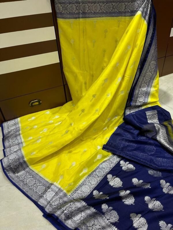 AB 04 Chiffon Dyble Saree