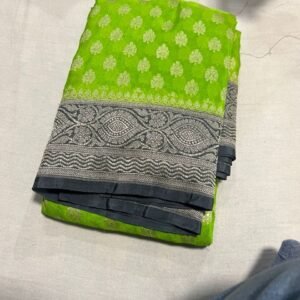 AB 04 Chiffon Dyeble Saree