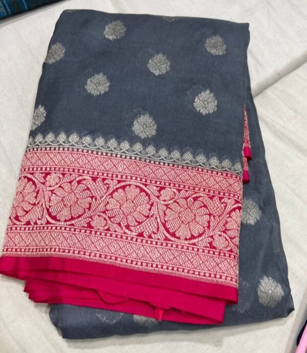 AB 03 Semi Georgette Saree