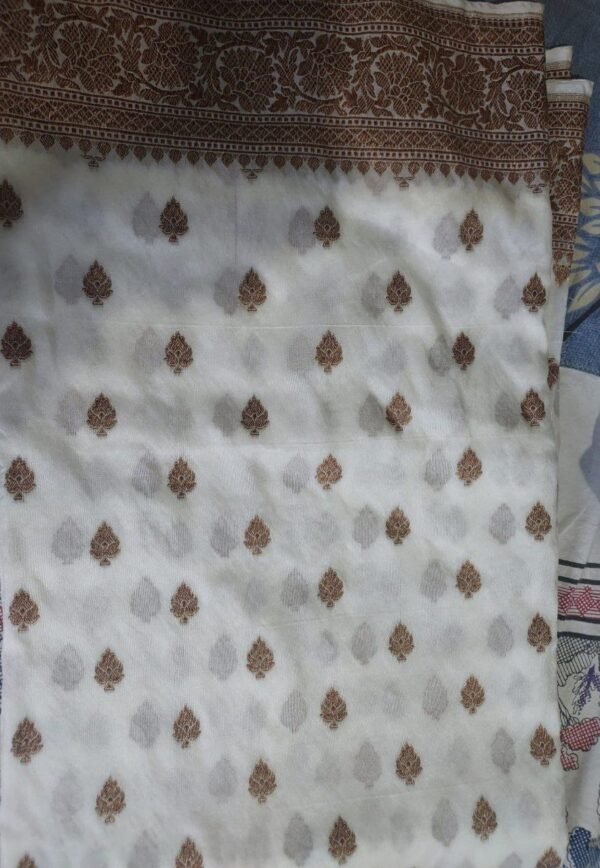 AB 04 Chiffon Dyble Saree