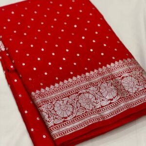 AB 04 Chiffon Dyble Saree