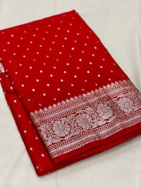 AB 04 Chiffon Dyble Saree