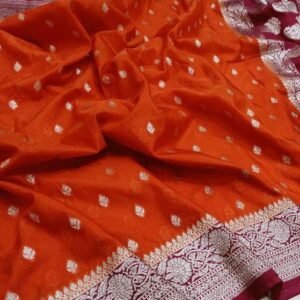AB 04 Chiffon Dyble Saree