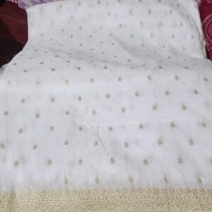 AB 04 Chiffon Dyble Saree
