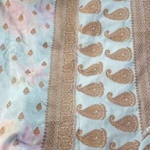 AB 04 Chiffon Dyble Saree