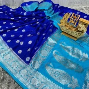 AB 04 Chiffon Dyble Saree