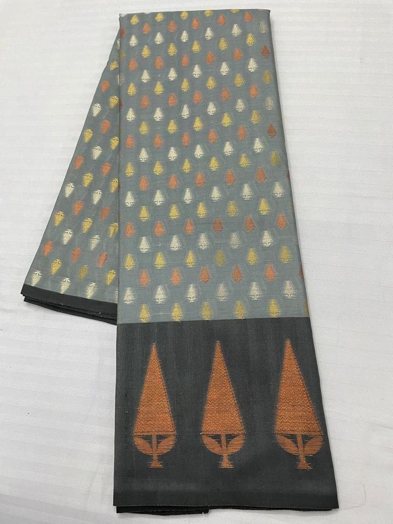 BB 28 Banarasi soft semi kataan silk saree