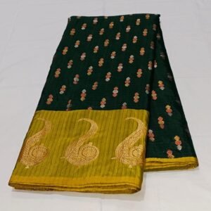 BB 28 Banarasi soft semi kataan silk saree