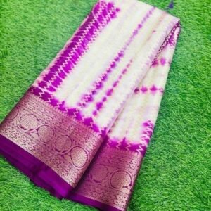 BB 31 Banarasi Waam Silk Saree