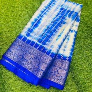 BB 31 Banarasi Waam Silk Saree