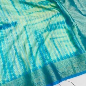 BB 31 Banarasi Waam Silk Saree