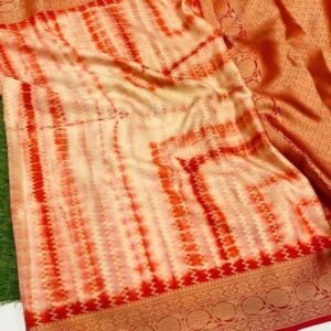 BB 31 Banarasi Waam Silk Saree