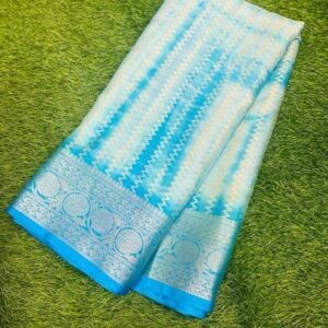 BB 31 Banarasi Waam Silk Saree