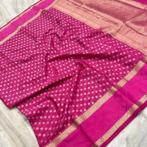 BB 32 Banarasi Waam Silk Saree
