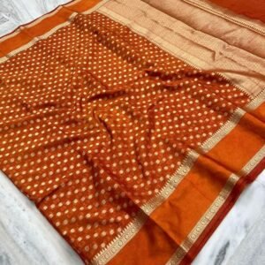 BB 32 Banarasi Waam Silk Saree