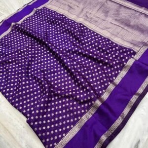 BB 32 Banarasi Waam Silk Saree