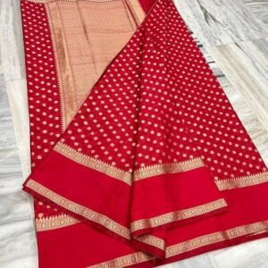 BB 32 Banarasi Waam Silk Saree