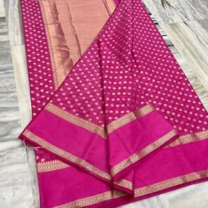 BB 32 Banarasi Waam Silk Saree