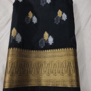 BB 33 Banarasi Dyeable semi Kora organza silk saree