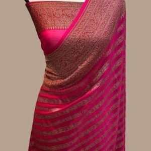 BB 34 Party wear  Waam silk Sarees