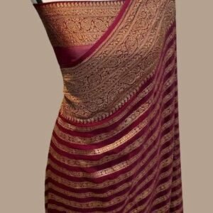 BB 34 Party wear  Waam silk Sarees