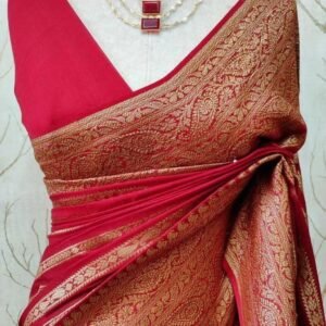BB 34 Party wear  Waam silk Sarees