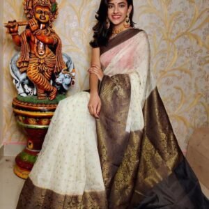 BB 35 Banarasi Silk Dupion Softy Saree