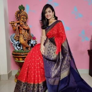 BB 35 Banarasi Silk Dupion Softy Saree