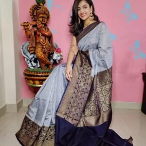 BB 35 Banarasi Silk Dupion Softy Saree