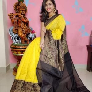 BB 35 Banarasi Silk Dupion Softy Saree