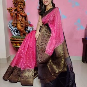 BB 35 Banarasi Silk Dupion Softy Saree