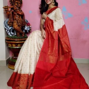 BB 35 Banarasi Silk Dupion Softy Saree