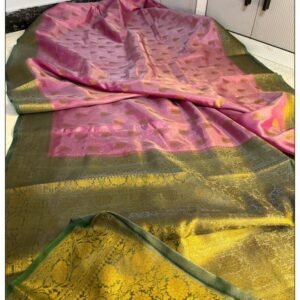BB 36 Banarasi Tissue Silk Saree