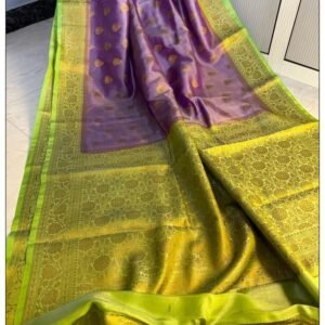 BB 36 Banarasi Tissue Silk Saree