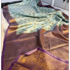 BB 36 Banarasi Tissue Silk Saree