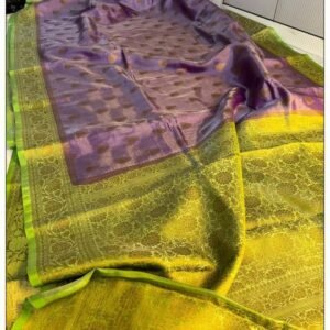 BB 36 Banarasi Tissue Silk Saree