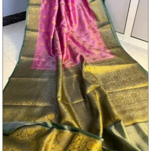 BB 36 Banarasi Tissue Silk Saree