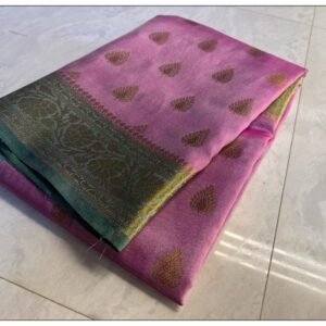 BB 36 Banarasi Tissue Silk Saree