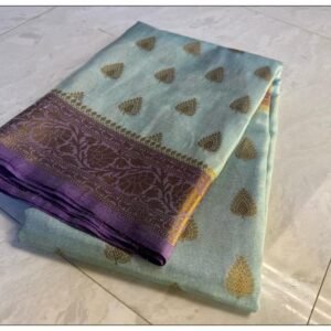 BB 36 Banarasi Tissue Silk Saree