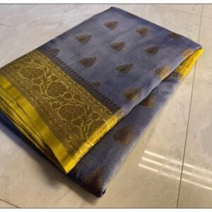BB 36 Banarasi Tissue Silk Saree