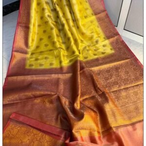 BB 36 Banarasi Tissue Silk Saree